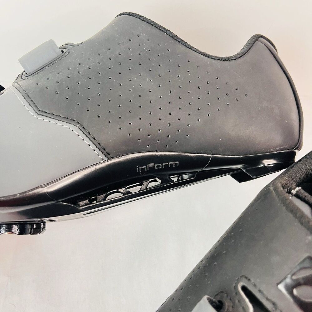 Bontrager Vostra Road Cycling Shoes Gray 3 Strap SPD Women US 9.5 EU 41 - Picture 12 of 16